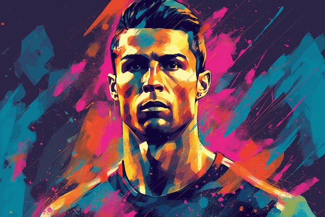 The Legend cristiano ronaldo